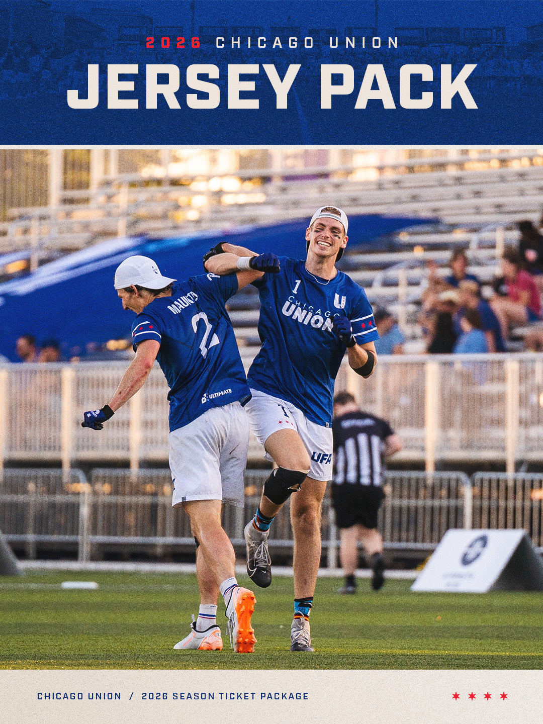 2026 Jersey Season Ticket Pack - Chicago Union