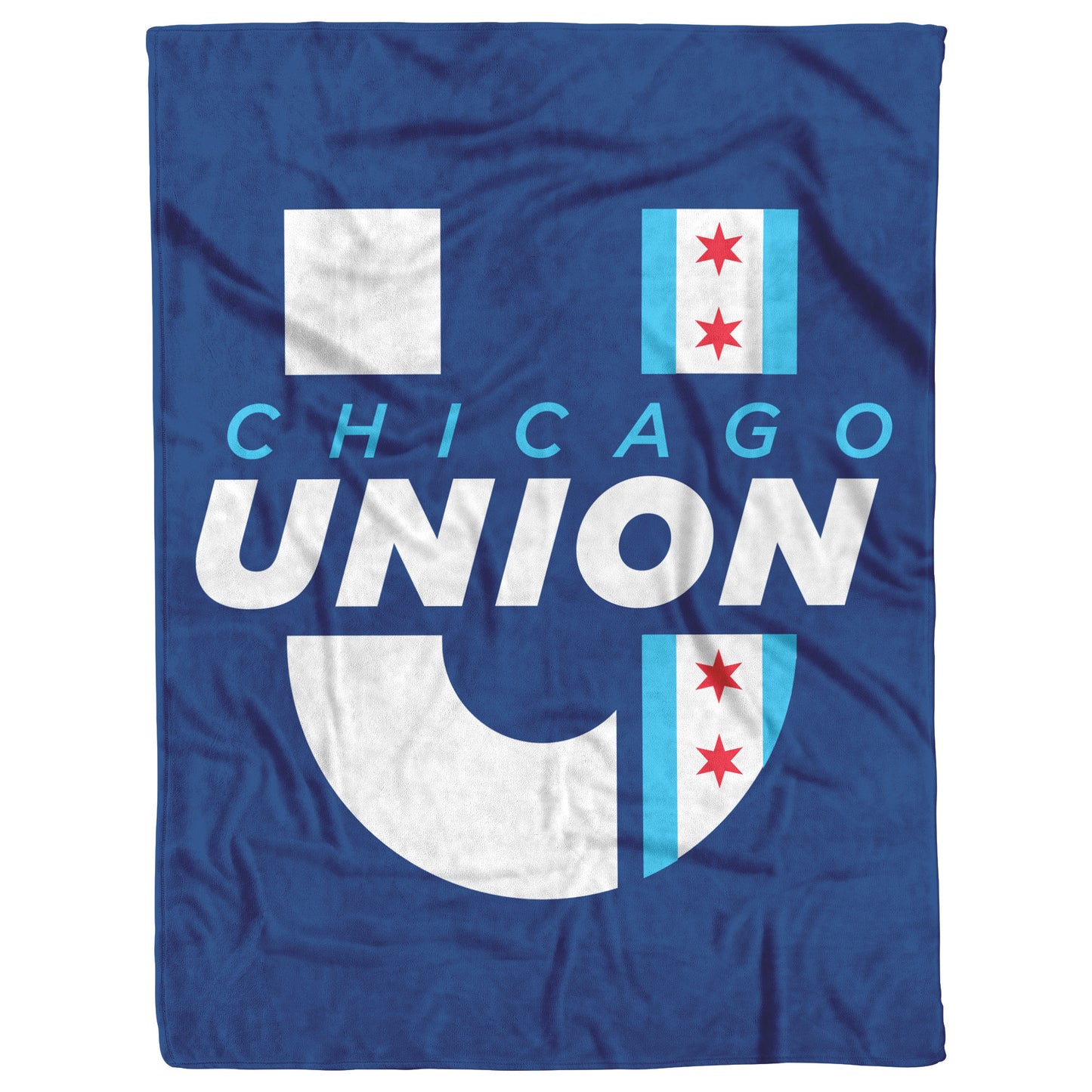Chicago Union Fleece Blanket - Blue