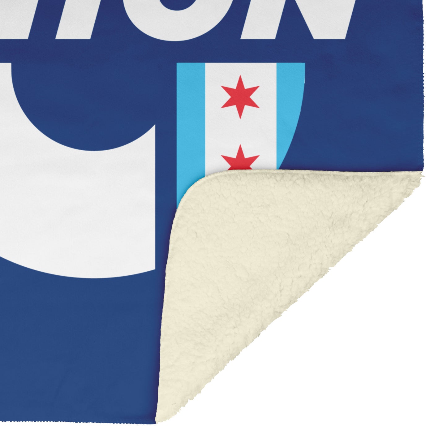 Chicago Union Fleece Blanket - Blue