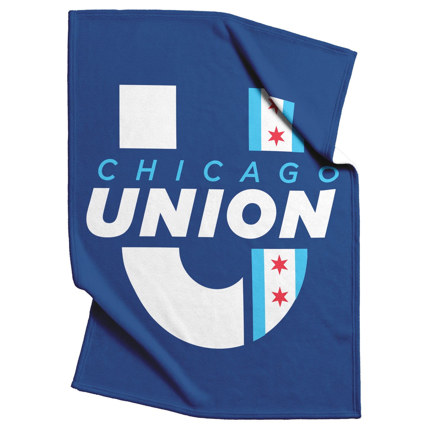 Chicago Union Fleece Blanket - Blue