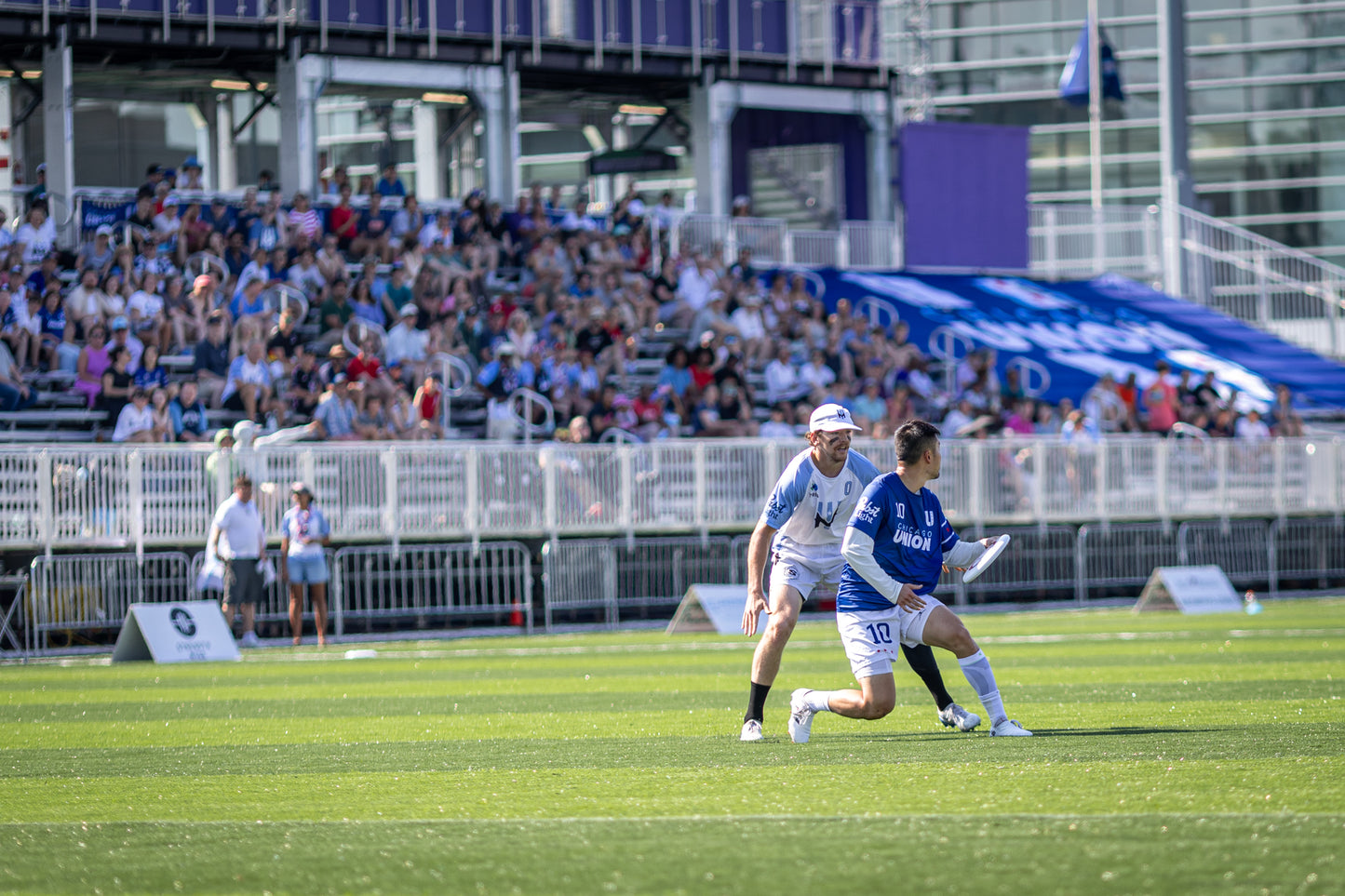 July 10 vs New York Empire