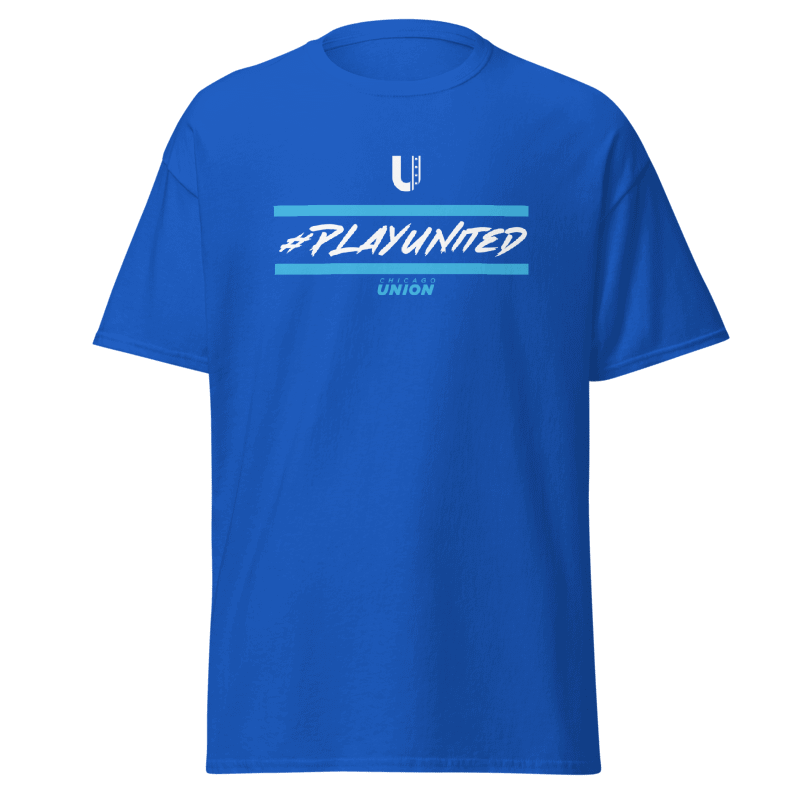 Chicago Union #PlayUnited T-Shirt