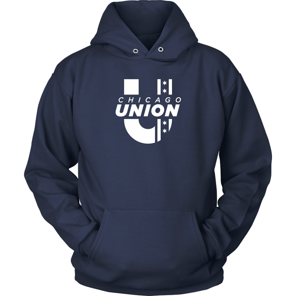 Chicago Union Hoodie - Navy