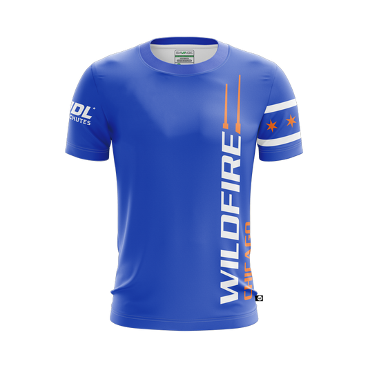 Wildfire Replica Game Jersey - Blue