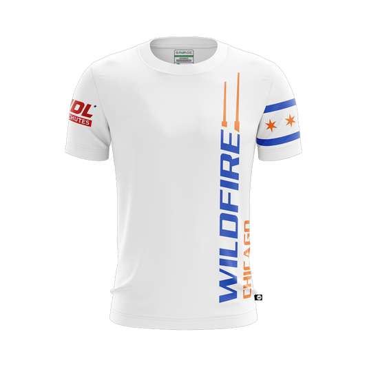 Wildfire Replica Game Jersey - White