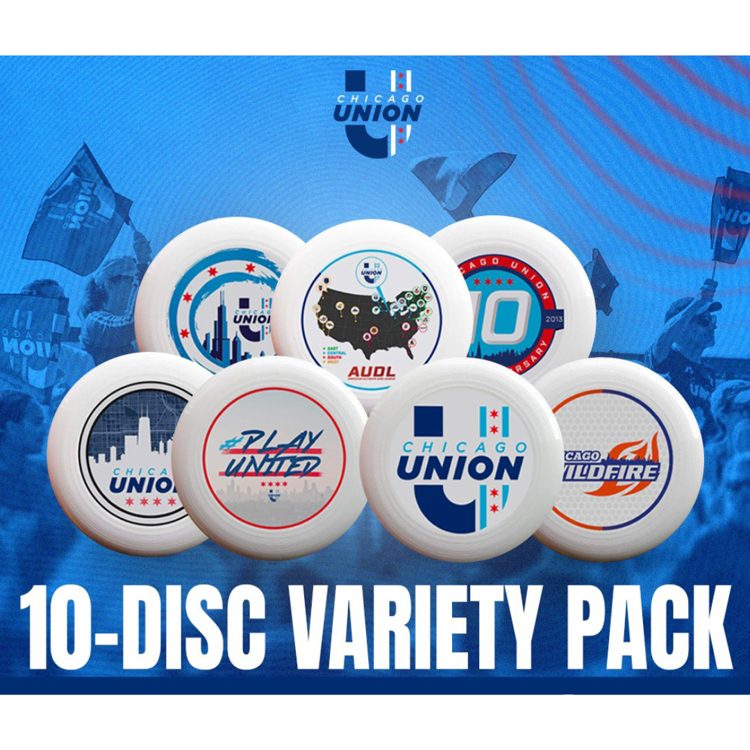 10 Pack of Discs