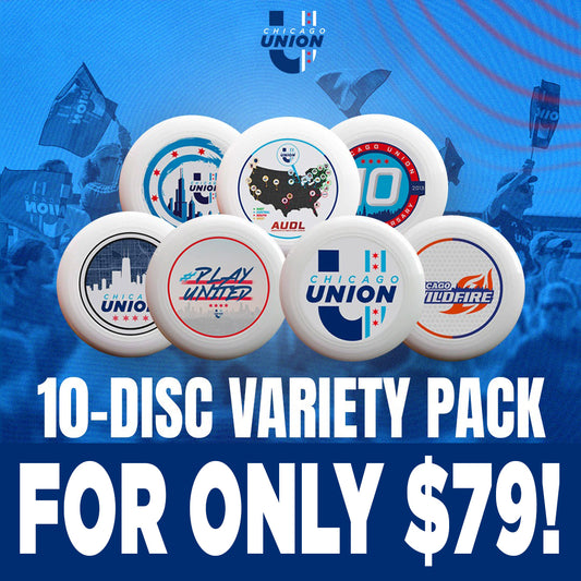 10 Pack of Discs