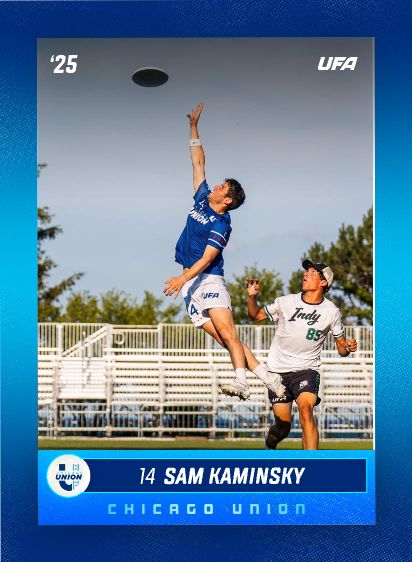 Chicago Union 2025 Season Trading Cards Pack
