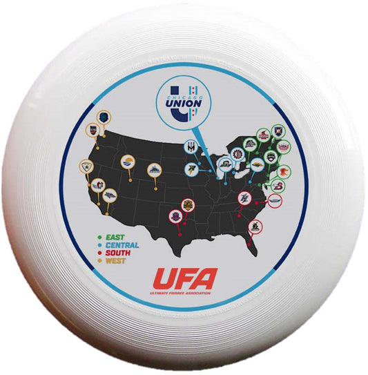 UFA Map x Chicago Union Pro Frisbee