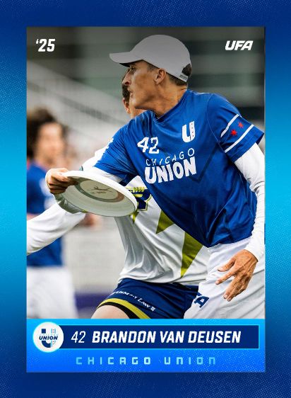 Chicago Union 2025 Season Trading Cards Pack