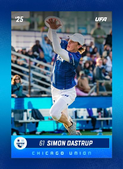 Chicago Union 2025 Season Trading Cards Pack