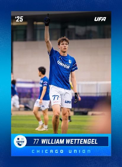 Chicago Union 2025 Season Trading Cards Pack