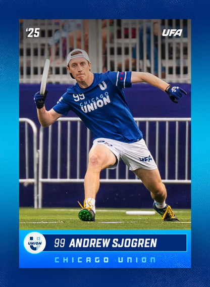 Chicago Union 2025 Season Trading Cards Pack