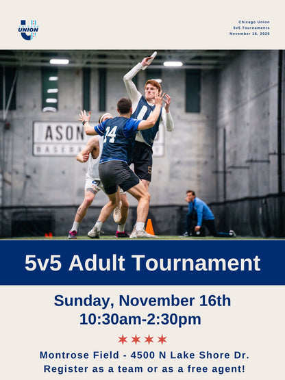11/16 Adult 5v5 Tournament
