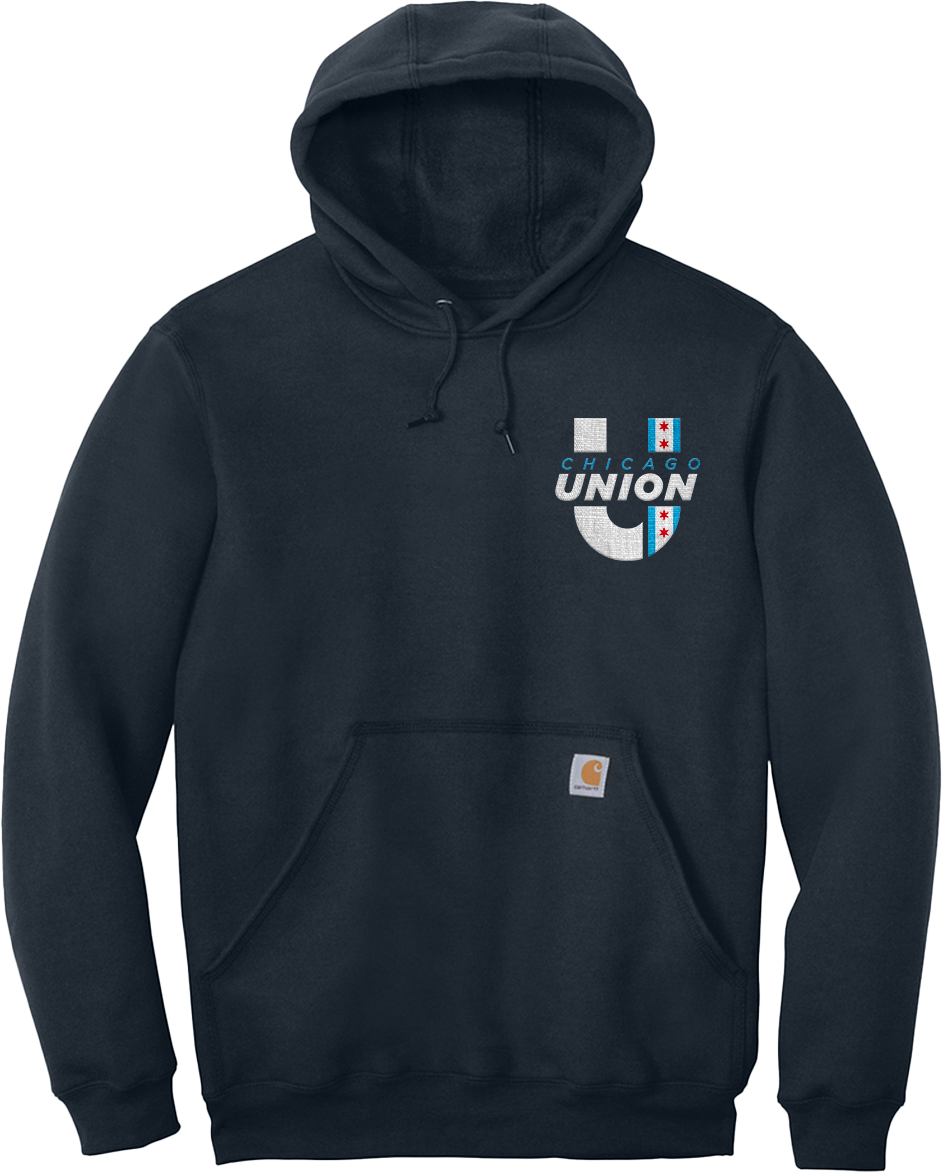 Chicago Union Navy Carhartt Hoodie