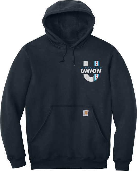 Chicago Union Navy Carhartt Hoodie