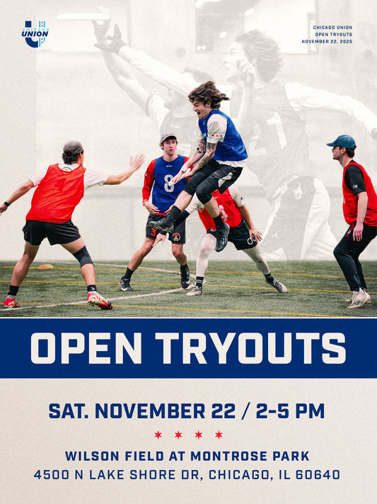 2026 Chicago Union Open Tryout