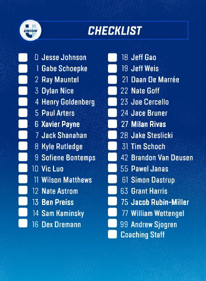 Chicago Union 2025 Season Trading Cards Pack