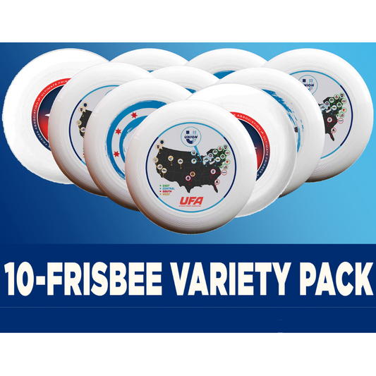 10 Pack of Pro Frisbees