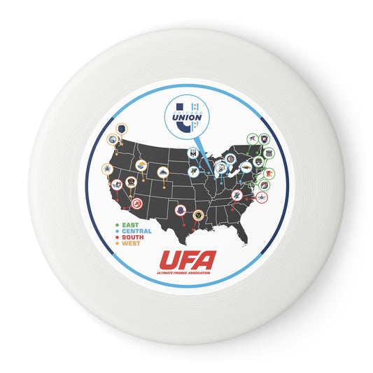 UFA Map x Chicago Union Pro Frisbee