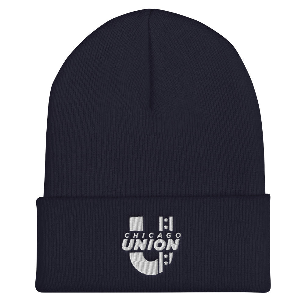 Chicago Union Beanie - Midnight Navy