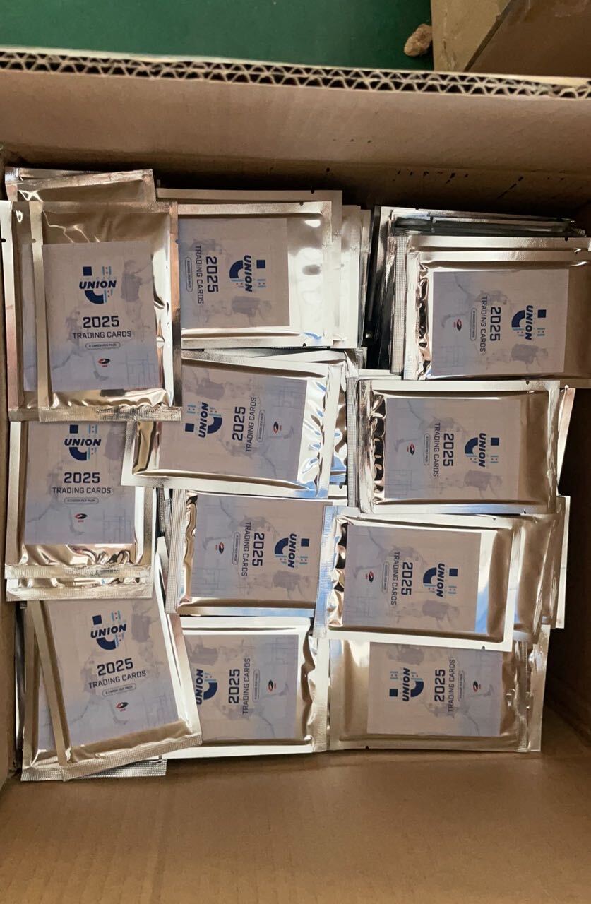 2025 Chicago Union trading card pack