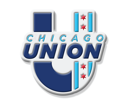 Chicago Union Jibbitz shoe charm