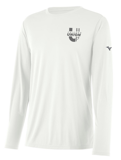 Mizuno long sleeve dri-fit shirt