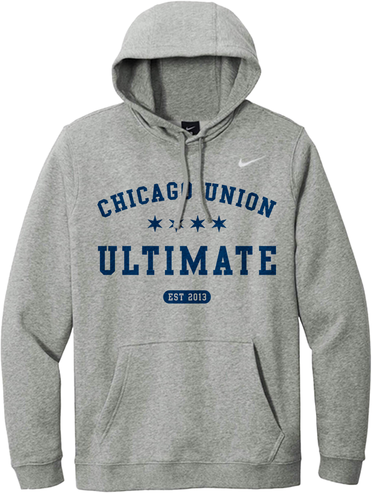 Chicago Union Gray Nike Hoodie