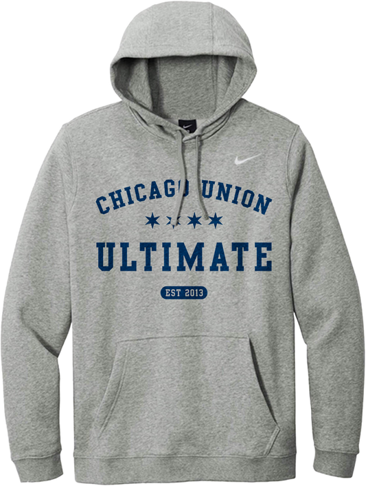 Chicago Union Gray Nike Hoodie