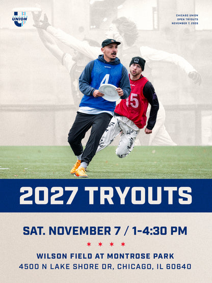 2027 Chicago Union Open Tryout
