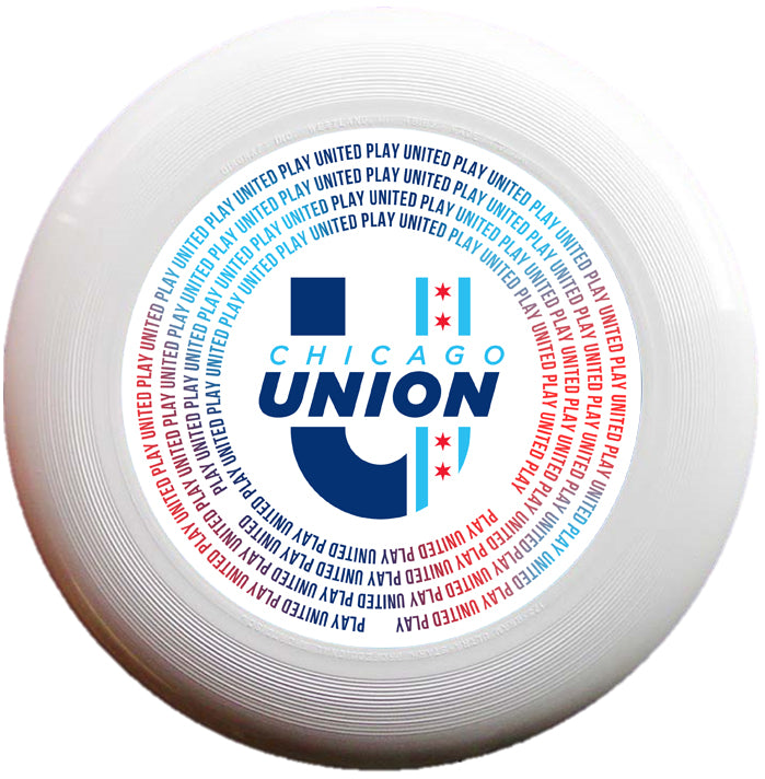 Chicago Union Record Label Pro Frisbee