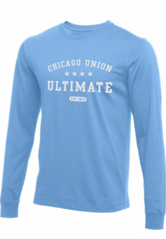 Chicago Union Nike Baby Blue Longsleeve
