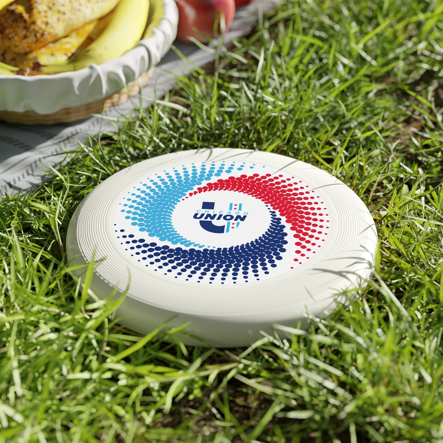Spiral Frisbee
