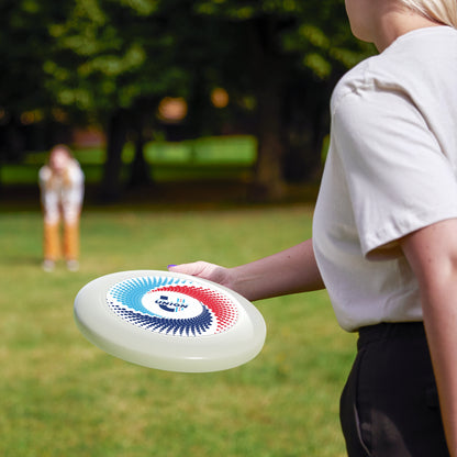 Spiral Frisbee