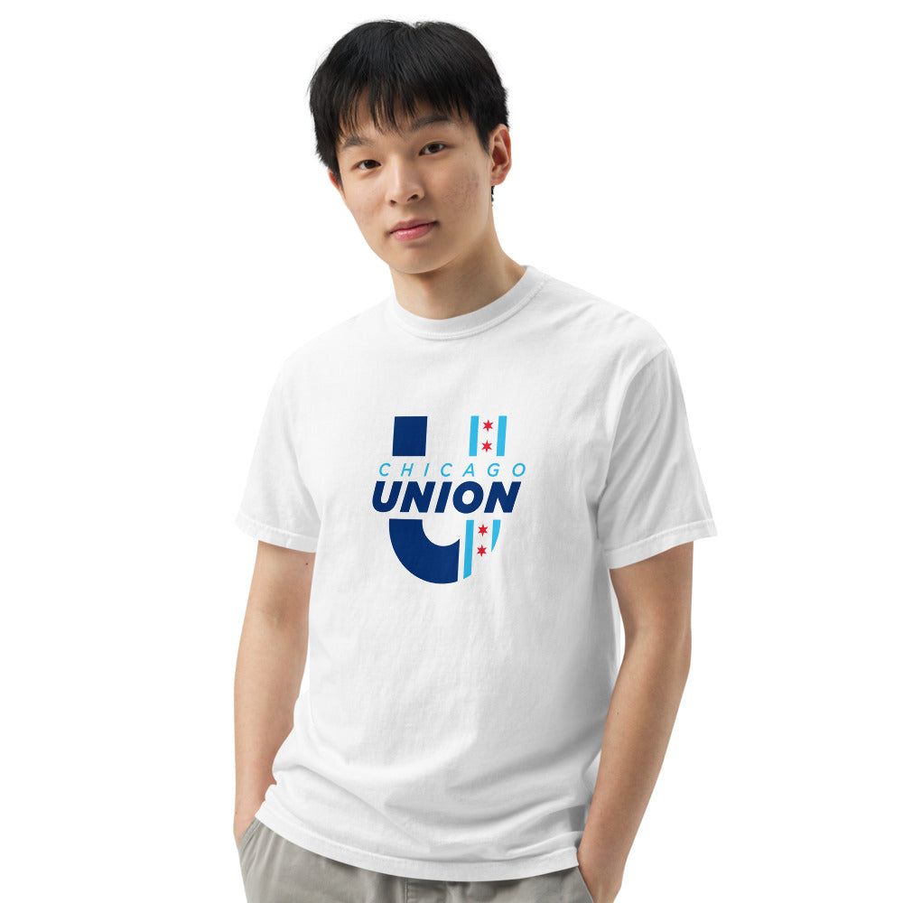 White Chicago Union T-Shirt
