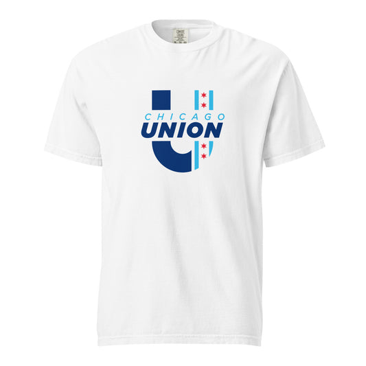 White Chicago Union T-Shirt