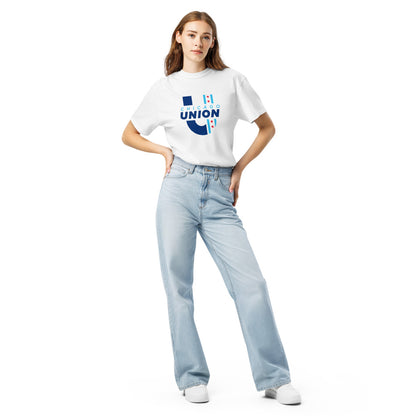White Chicago Union T-Shirt