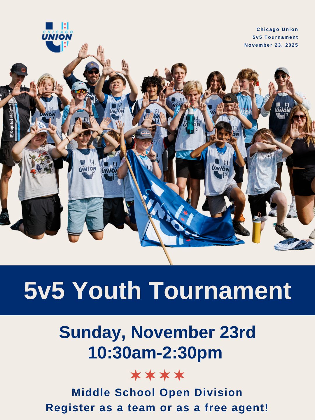 11/23 Youth 5v5 Tournament