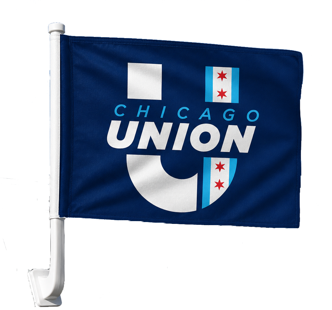 Car Window Flag