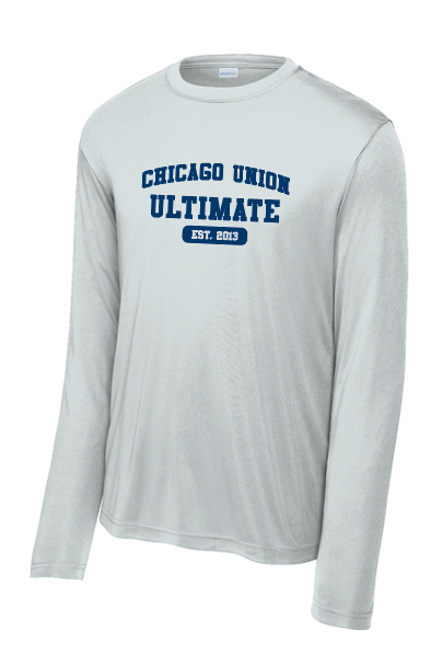 Chicago Union Ultimate Dri-Fit Longsleeve Gray