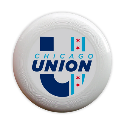 Chicago Union Pro Frisbee included in the Stocking Stuffer Pack