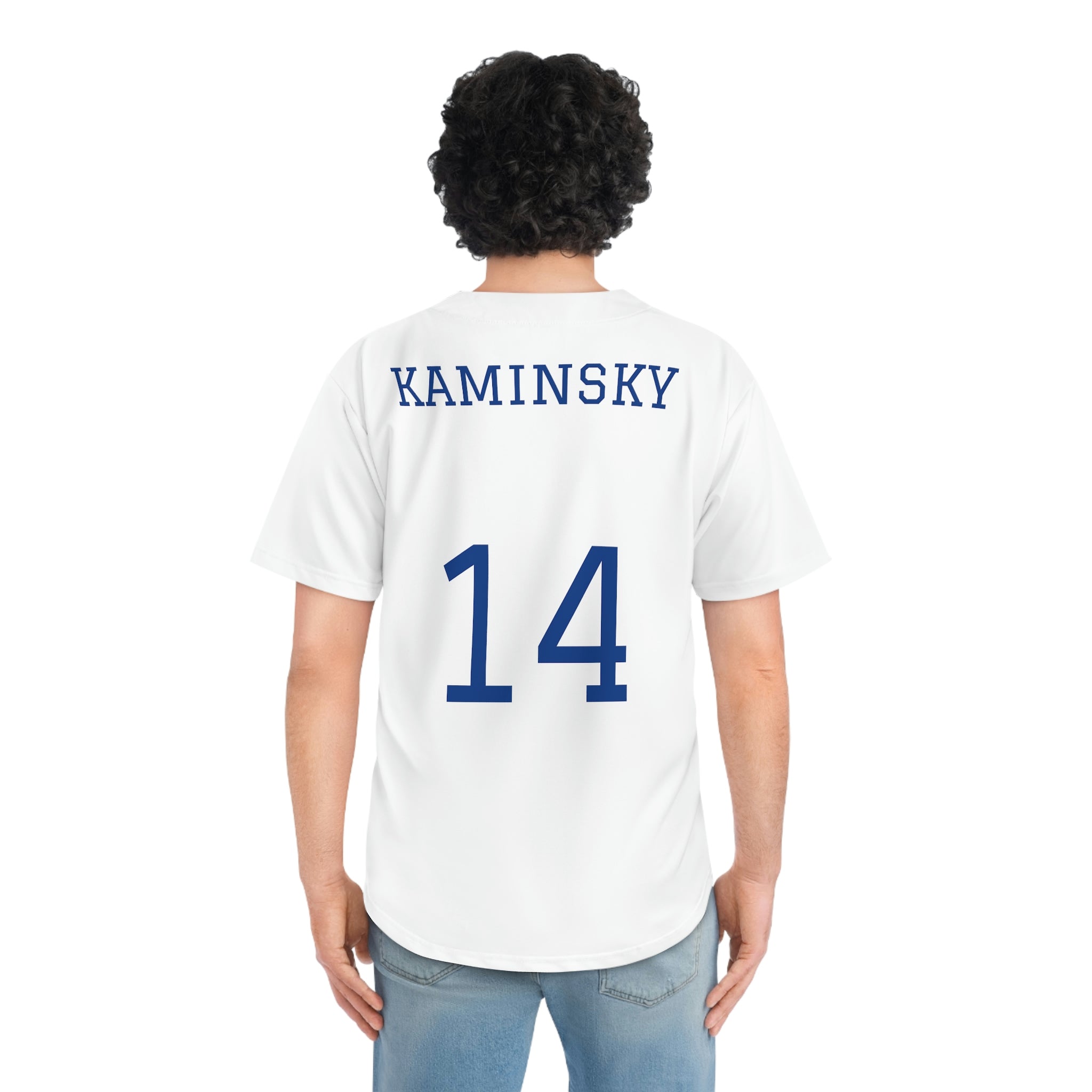 Captain Sam Kaminsky Baseball Jersey