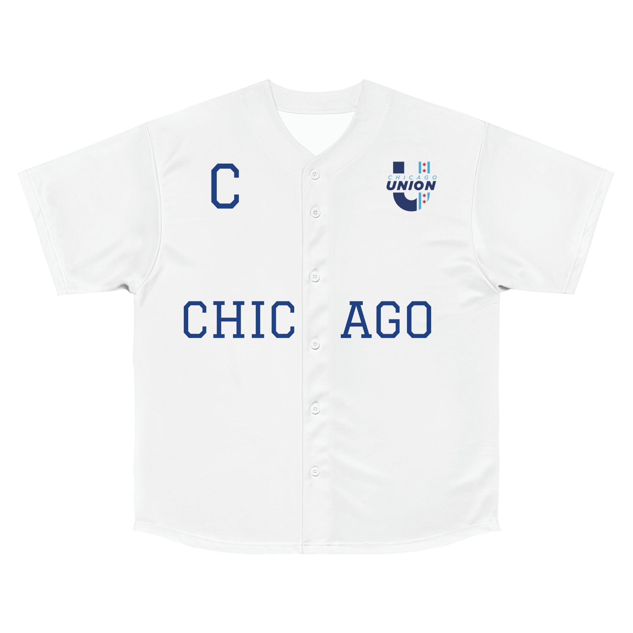 Captain Sam Kaminsky Baseball Jersey - Chicago Union