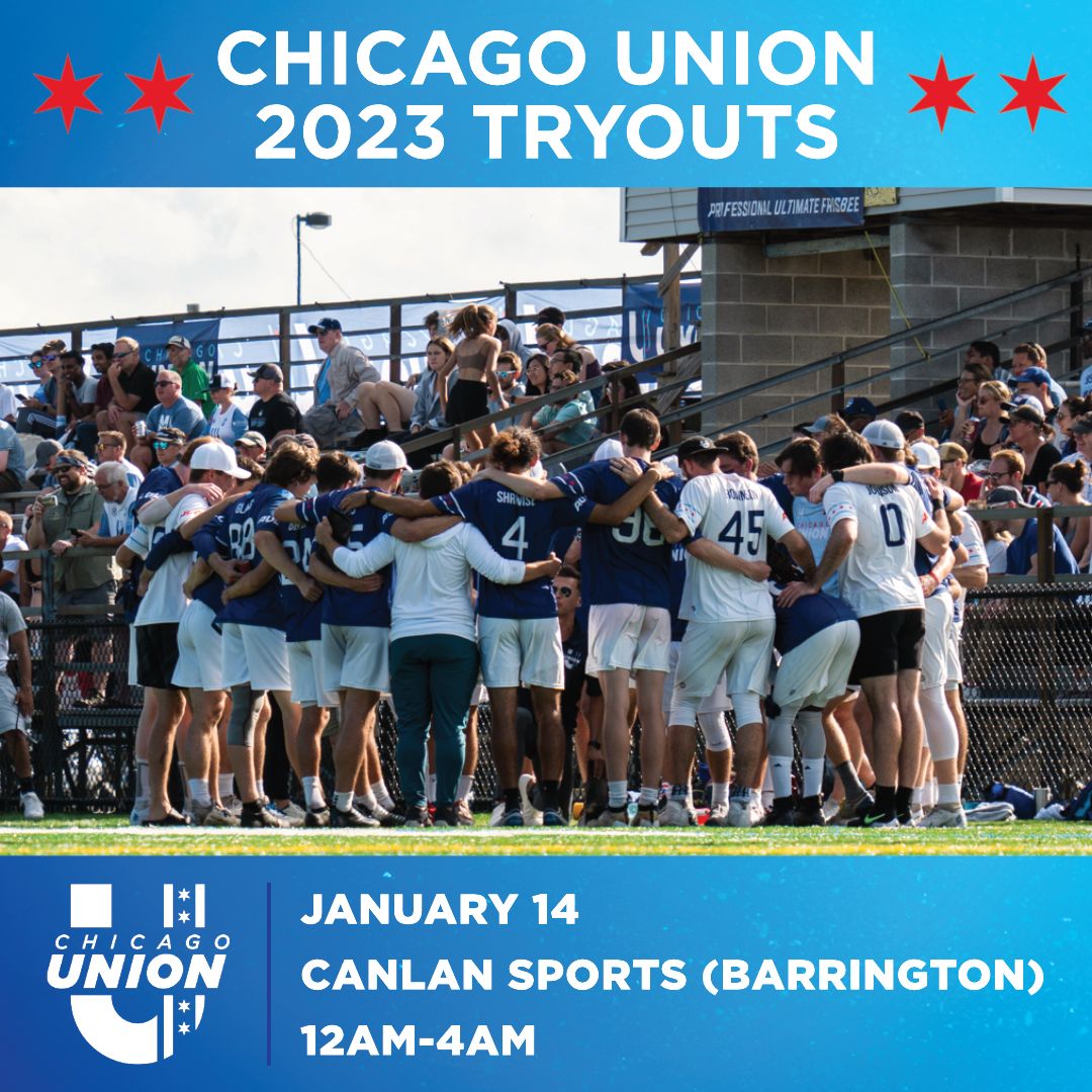 2023 Chicago Union Open Tryout!
