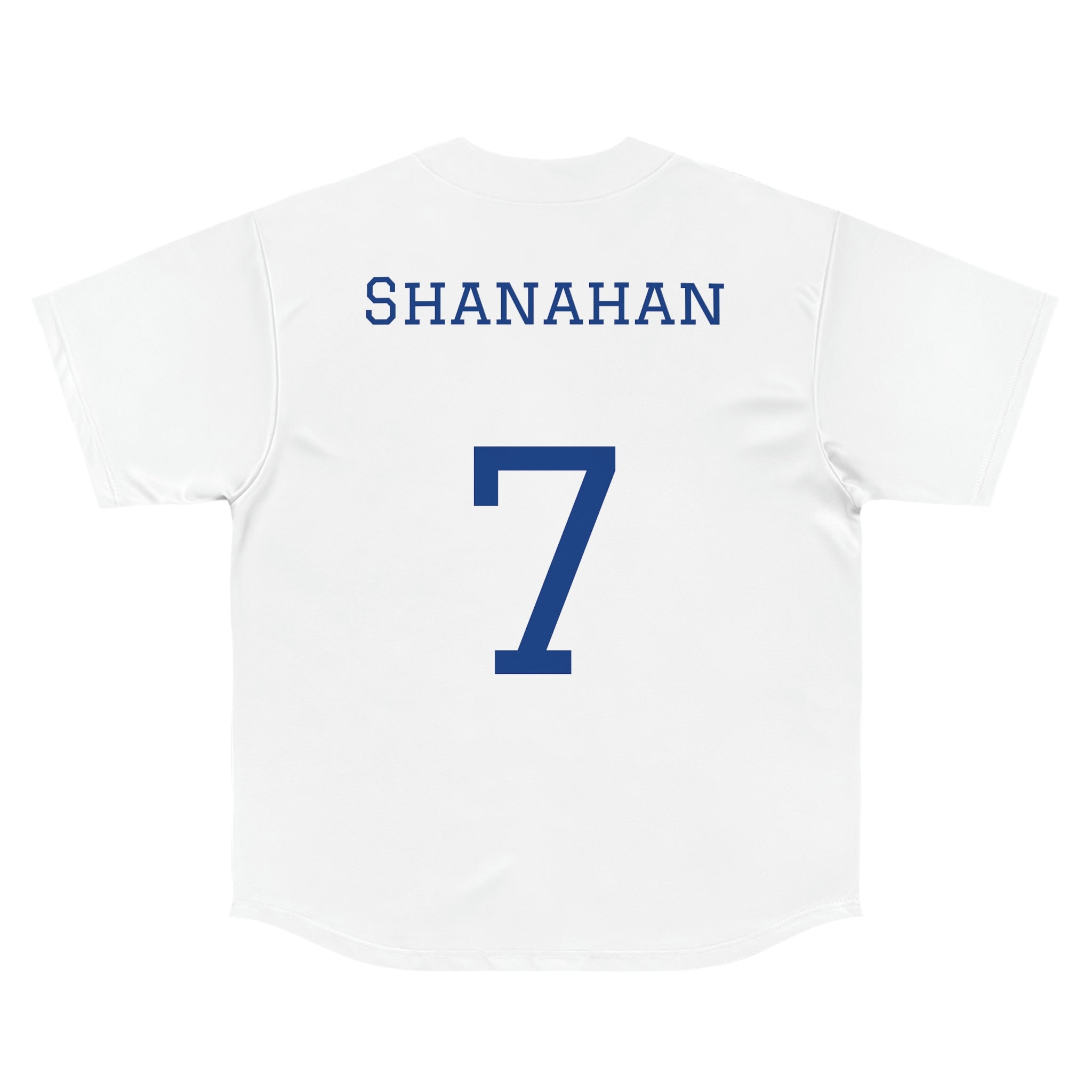 Captain Jack Shanahan Baseball Jersey