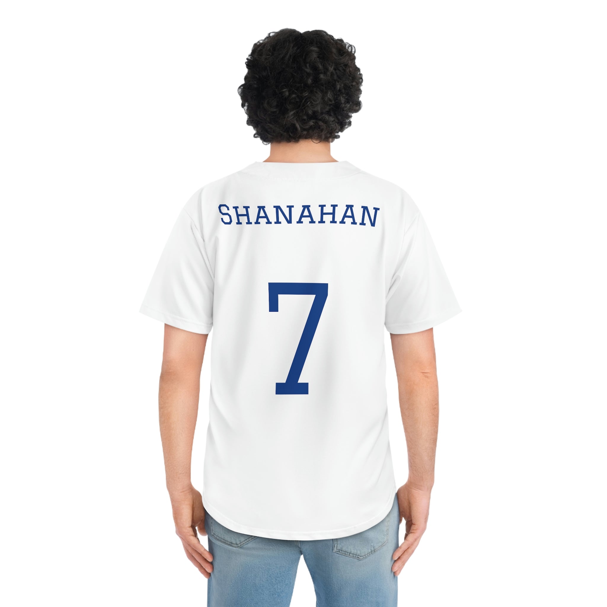 Captain Jack Shanahan Baseball Jersey