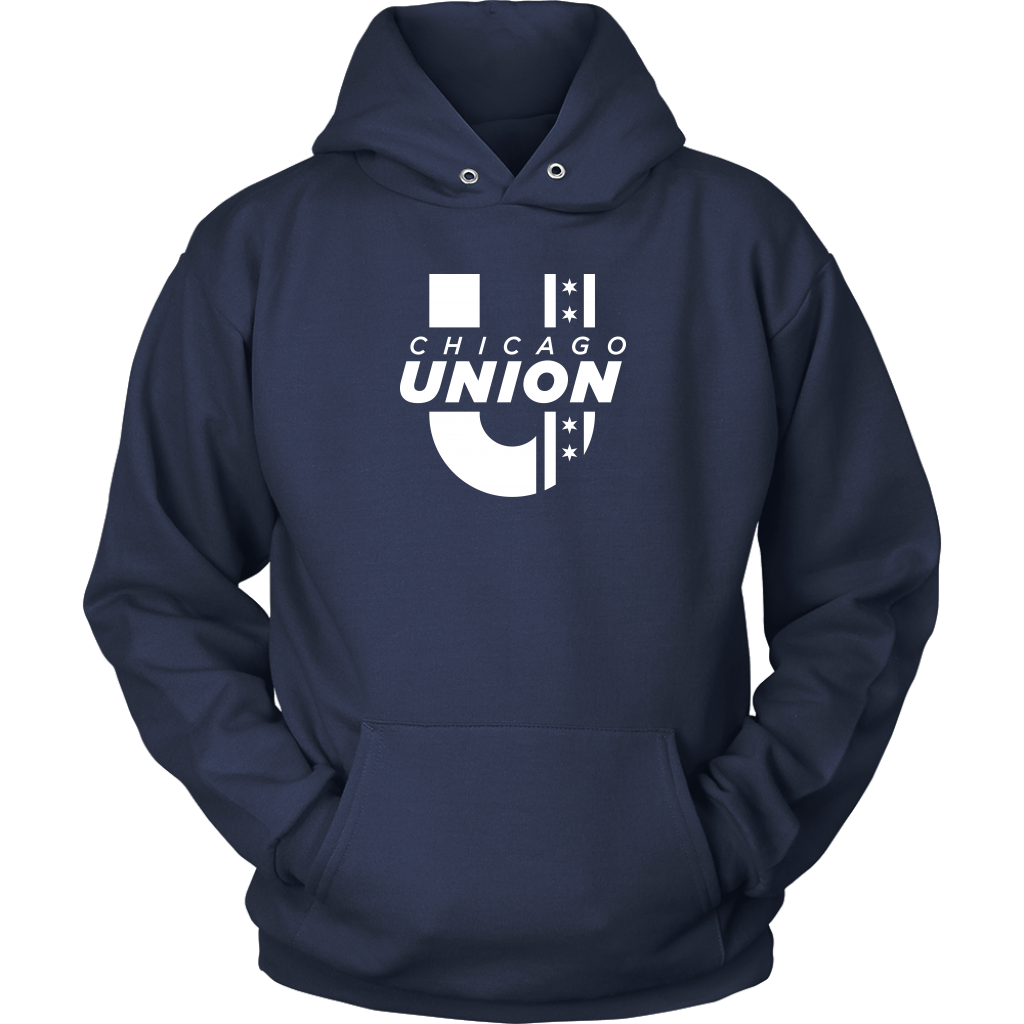 Chicago Union Hoodies - Navy