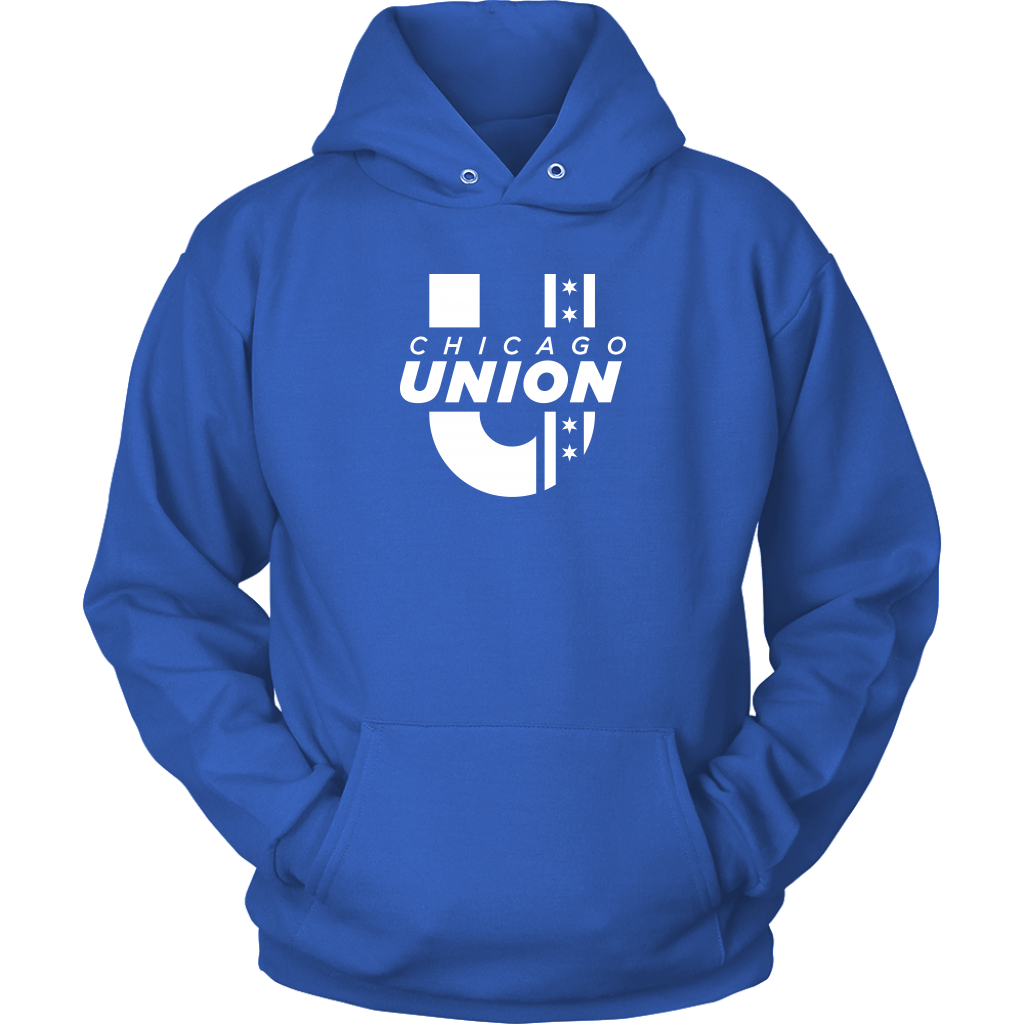 Chicago Union Hoodie - Royal Blue