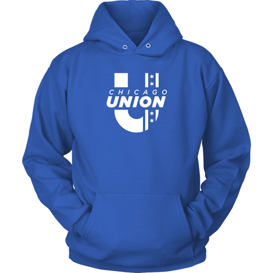 Chicago Union Hoodie - Royal Blue